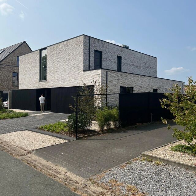 "Building dreams, one post at a time. Follow for a journey into modern architecture #modernarchitecture
