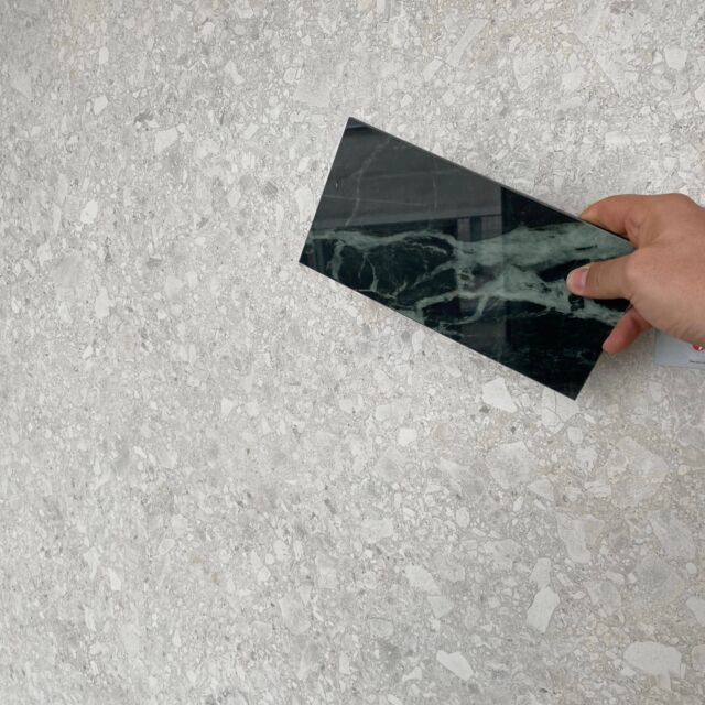 Alpa verde marble ft. Gré bianco